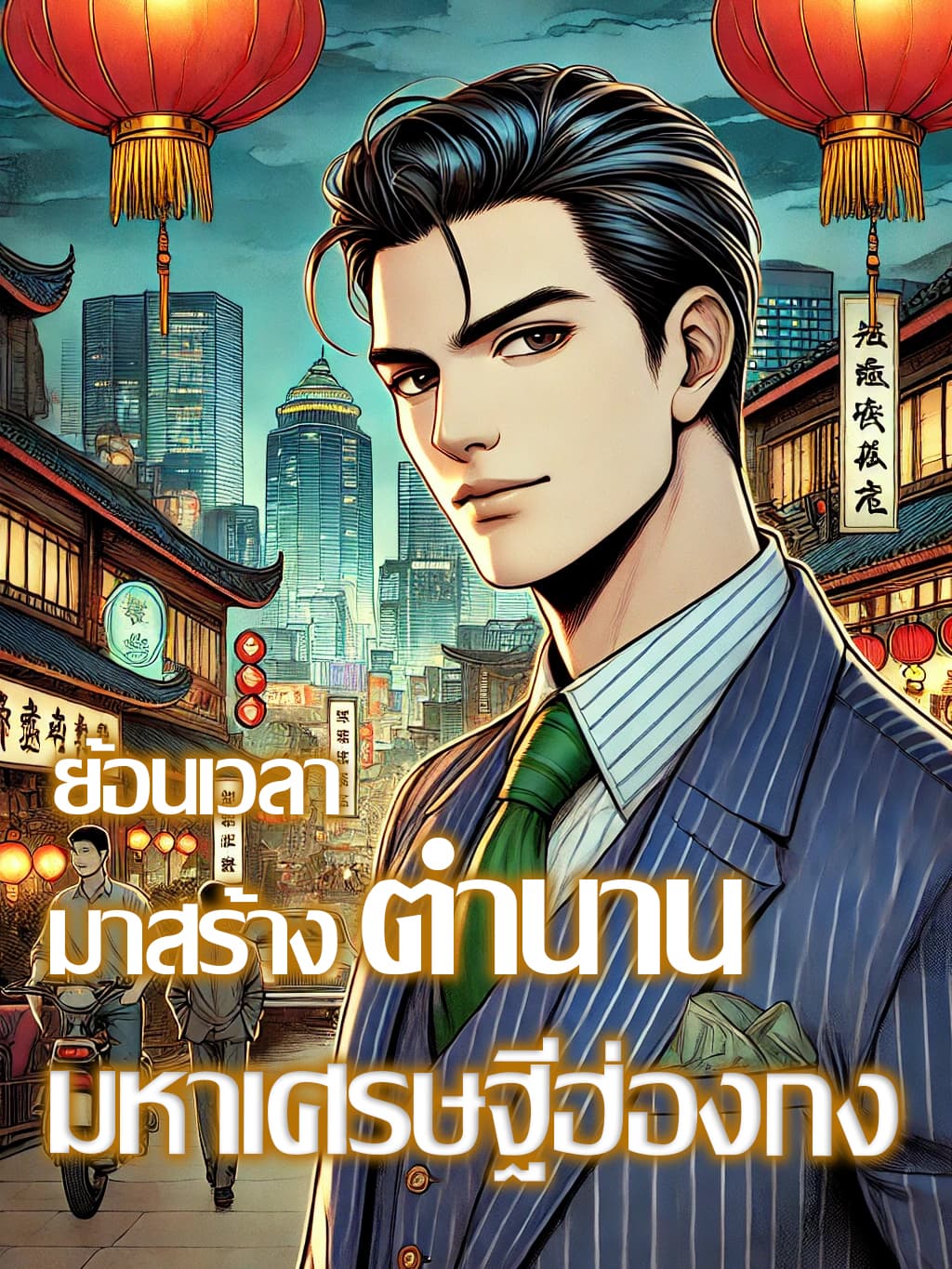 ย้อนเวลามาสร้างตำนานมหาเศรษฐีฮ่องกง