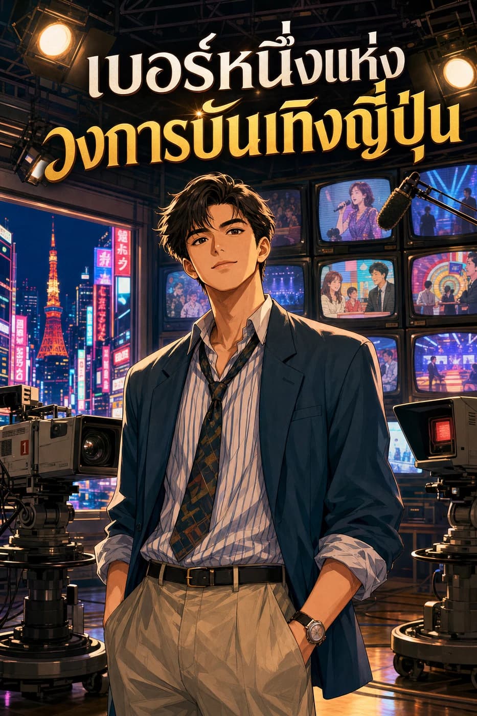 เบอร์หนึ่งแห่งวงการบันเทิงญี่ปุ่น