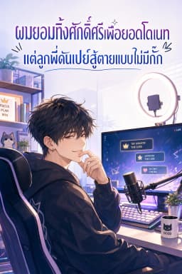 ผมยอมทิ้งศักดิ์ศรีเพื่อยอดโดเนท แต่ลูกพี่ดันเปย์สู้ตายแบบไม่มีกั๊ก