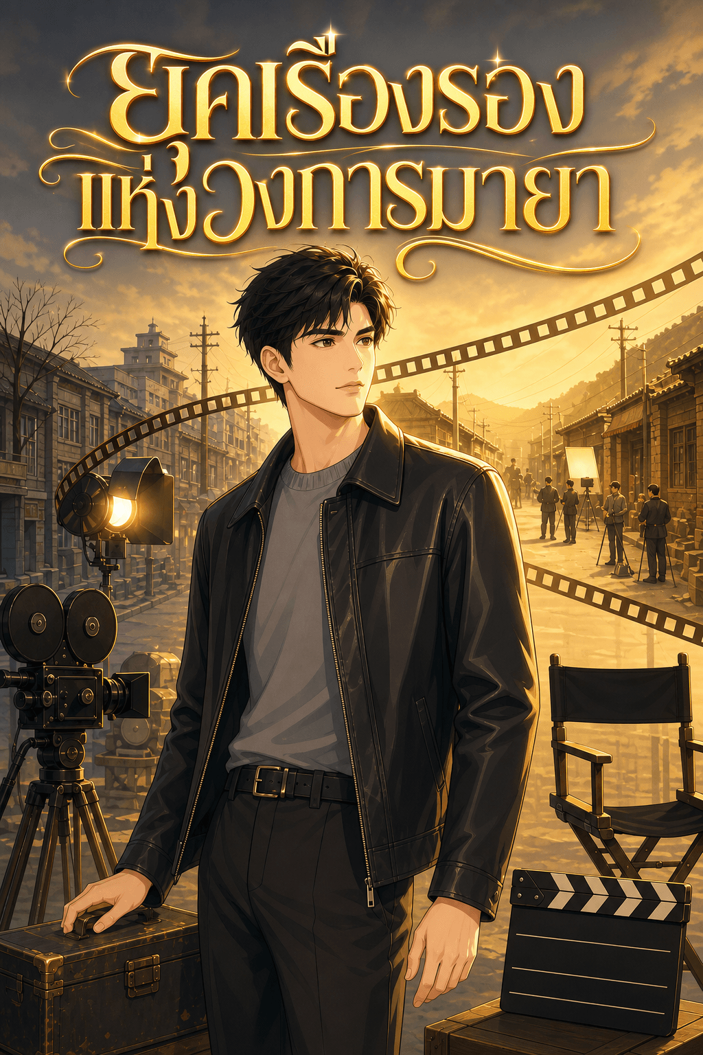 ยุคเรืองรองแห่งวงการมายา