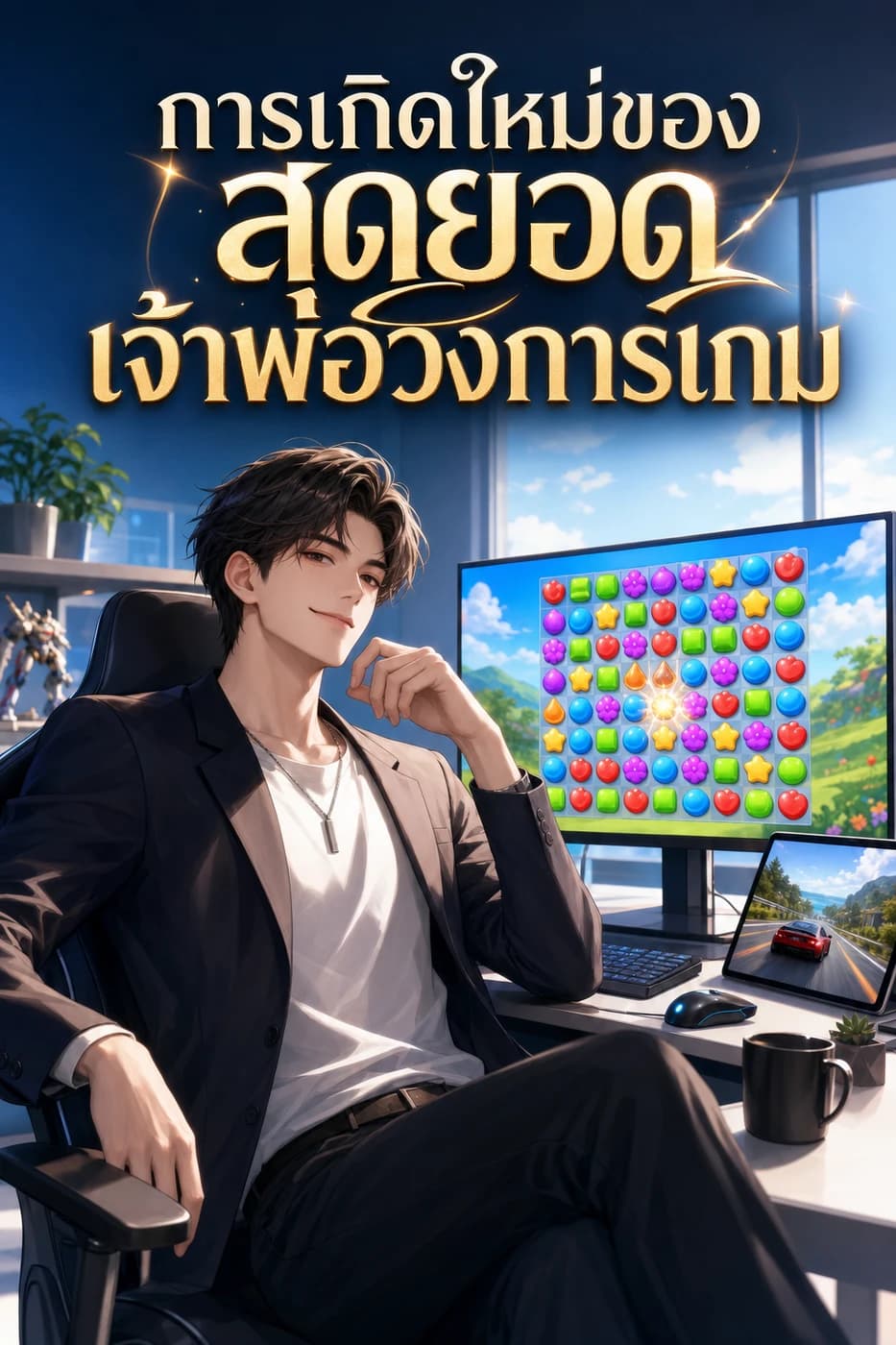 การเกิดใหม่ของสุดยอดเจ้าพ่อวงการเกม