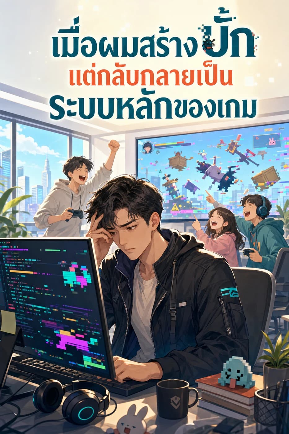 เมื่อผมสร้างบั๊ก แต่กลับกลายเป็นระบบหลักของเกม
